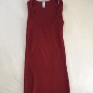 5/$20 - American Apparel 2x1 Rib Long Tank Top